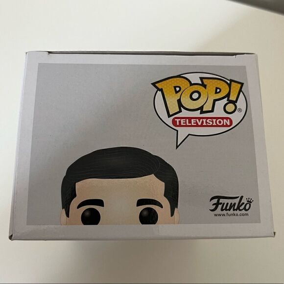 NEW The Office Michael Scott Funko‎ Pop - Picture 2 of 4